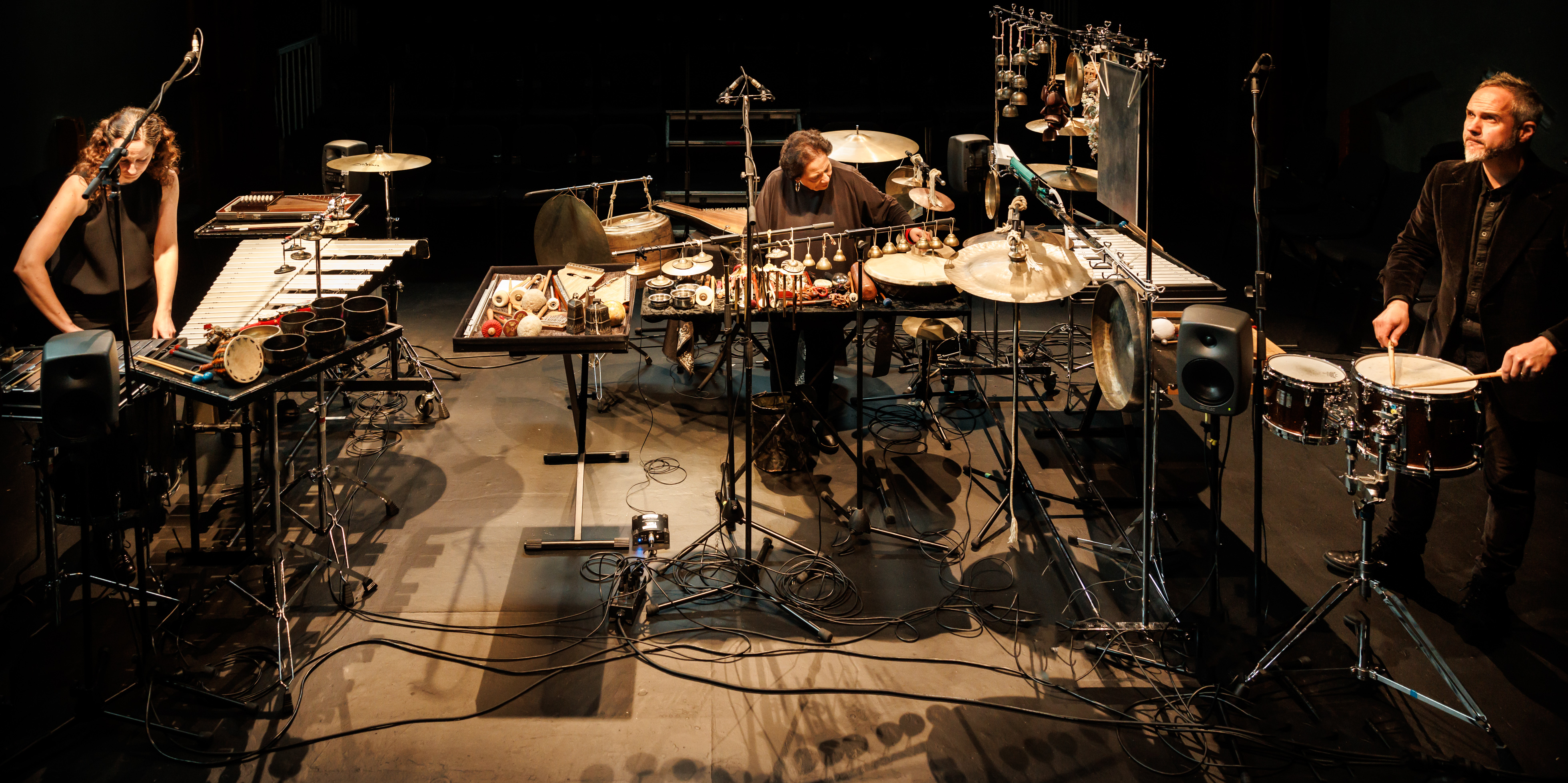 BEFORE NIGHTFALL: SPEAK PERCUSSION & WILL GUTHRIE (MELBOURNE INTERNATIONAL JAZZ FESTIVAL)