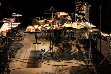 BEFORE NIGHTFALL: SPEAK PERCUSSION & WILL GUTHRIE (MELBOURNE INTERNATIONAL JAZZ FESTIVAL)