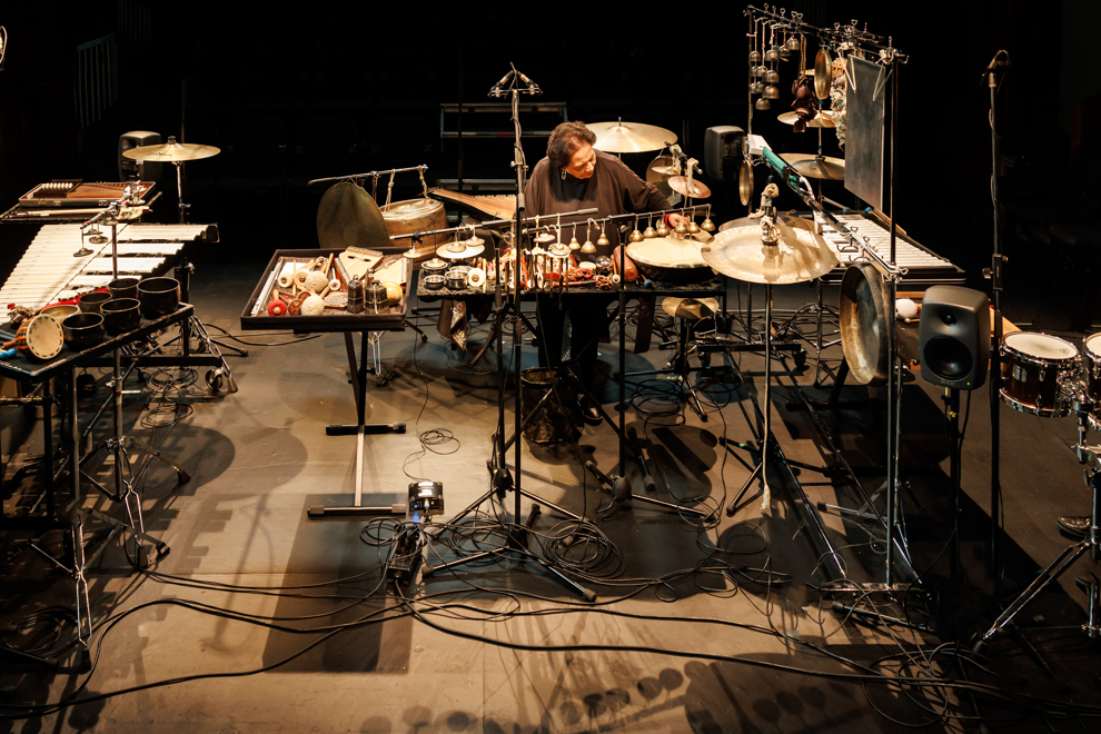 BEFORE NIGHTFALL: SPEAK PERCUSSION & WILL GUTHRIE (MELBOURNE INTERNATIONAL JAZZ FESTIVAL)
