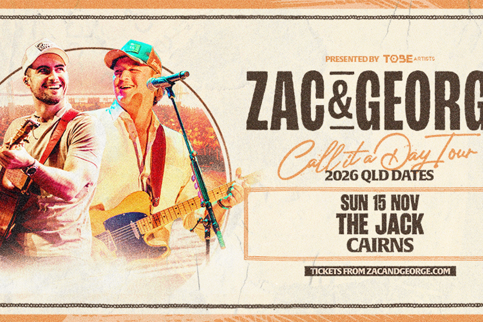 Zac & George Call It A Day Tour