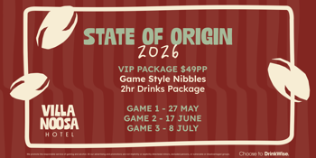 State of Origin VIP Package - Game III
