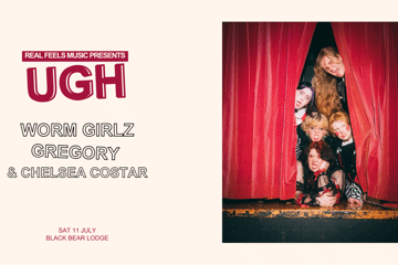 UGH w/ Worm Girlz, Gregory, and Chelsea Costar