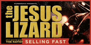 the Jesus Lizard