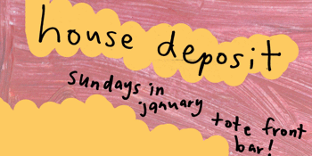 House Deposit - Front Bar Residency