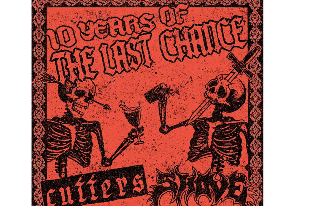 10 YEARS OF LAST CHANCE: CUTTERS X SHOVE X MKNAOMI X LAUGHTER