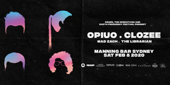 Opiuo, Clozee, Mad Zach & The Librarian