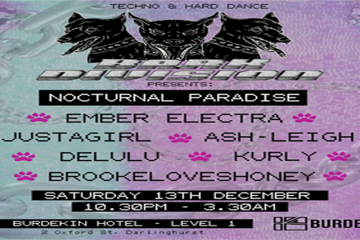 Bark Division Presents: Nocturnal Paradise