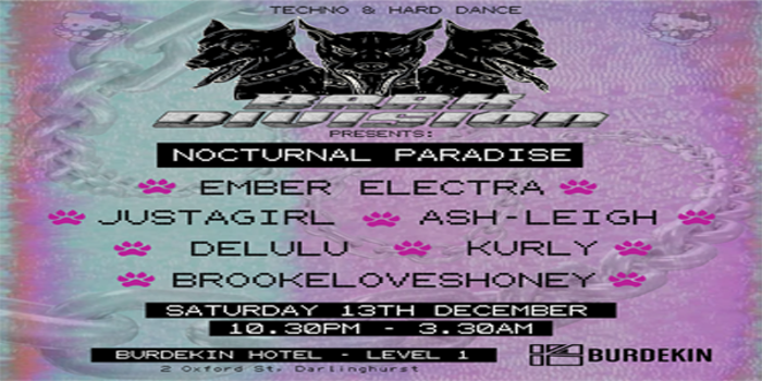 Bark Division Presents: Nocturnal Paradise