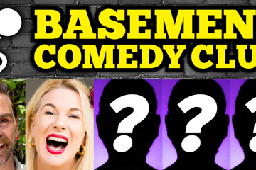 Basement Comedy Club: Friday Comedy Showcase