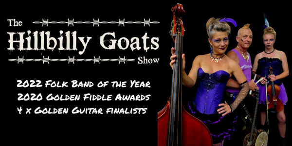 The Hillbilly Goats Show live at The Pub - Concert poster