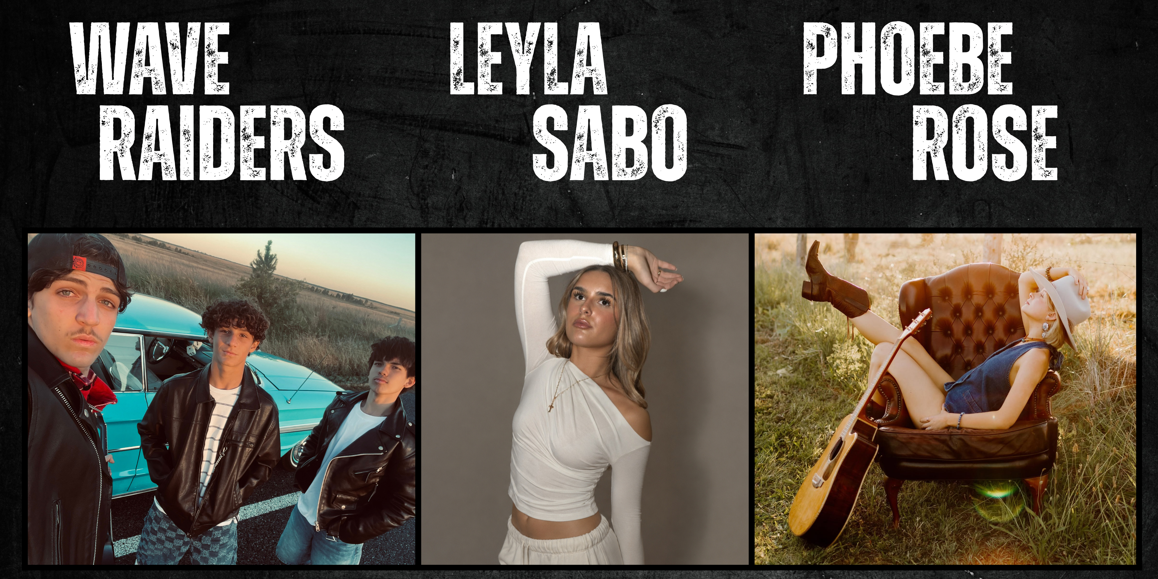 WAVE RAIDERS - LEYLA SABO - PHOEBE ROSE