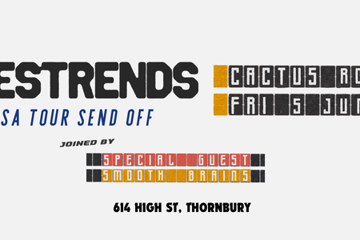 Destrends - US Send off Show