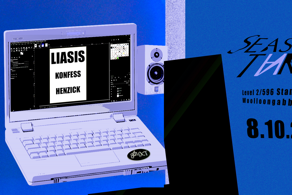 LIASIS // KONFESS // HENZICK live at Season Three