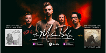 The Motion Below - EP Launch
