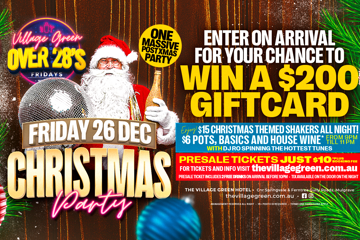 VILLAGE GREEN - Over 28's Christmas Party