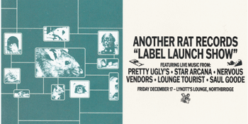 Another Rat Records Label Launch Show