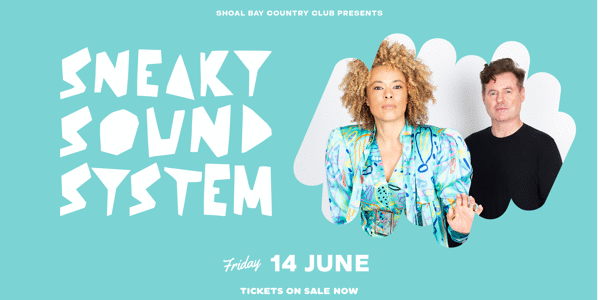Event image for Sneaky Sound System