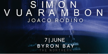 DEEPDOWN Presents - Simon Vuarambon - Byron Bay