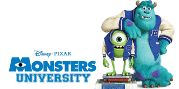 Monsters University (G) Presented on 35mm