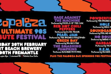 FREOPALOOZA | THE ULTIMATE 90S TRIBUTE FESTIVAL | SUPER SATURDAY!