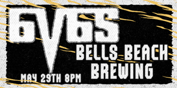 Willie J's 6V6s live at Bells Beach