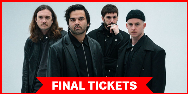 Northlane Regional Tour 2026 live at Stay Gold in Brunswick - Live music event