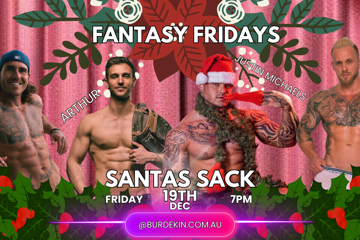 FANTASY FRIDAY - Santa's Sack