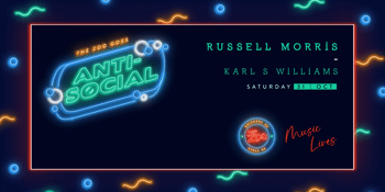 ANTI-SOCIAL - Ft. RUSSELL MORRIS