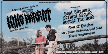 KING PARROT | A Young Persons Guide To King Parrot - Album Tour - Part II (ALL AGES)