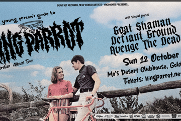 KING PARROT | A Young Persons Guide To King Parrot - Album Tour - Part II (ALL AGES)