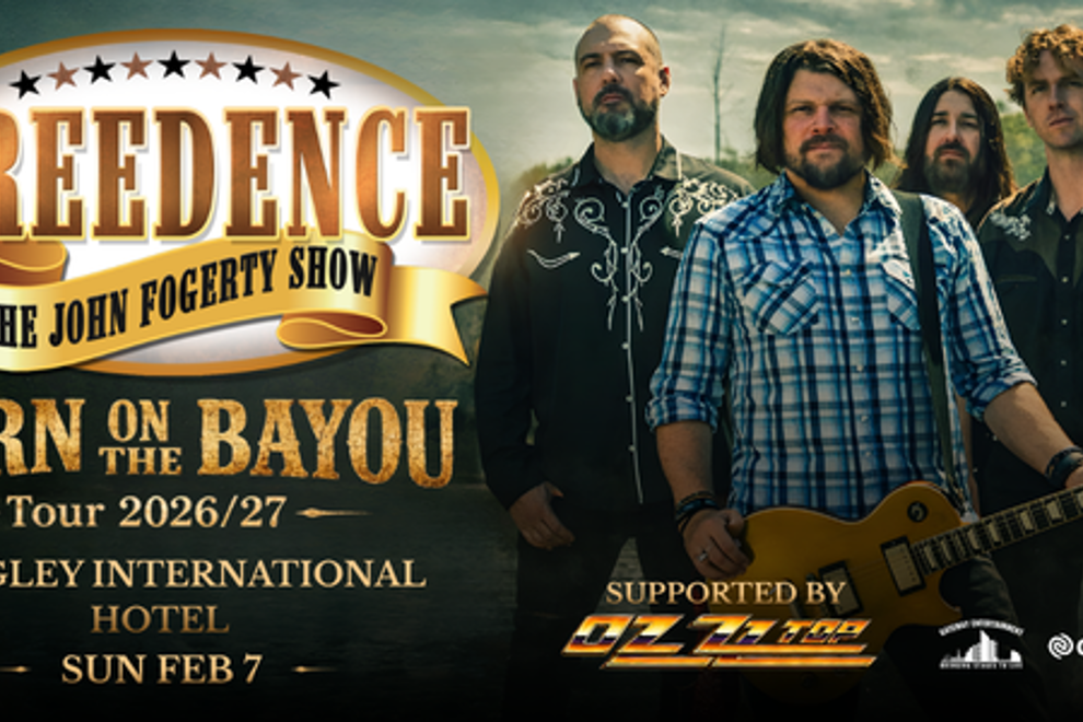 Creedence The John Fogerty Show & OZ ZZ-TOP Born on the Bayou World Tour