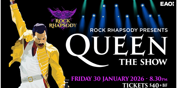 Rock Rhapsody Presents Queen The Show poster