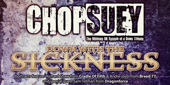 Chop Suey & Down With The Sickness
