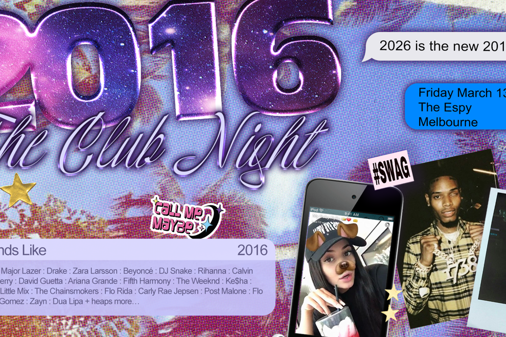 2016 Party - Melbourne