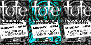 The Tote Record Fair!