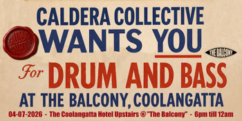 CALDERA COLLECTIVE WANTS YOU