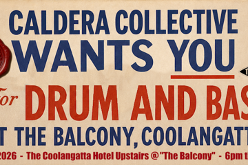 CALDERA COLLECTIVE WANTS YOU