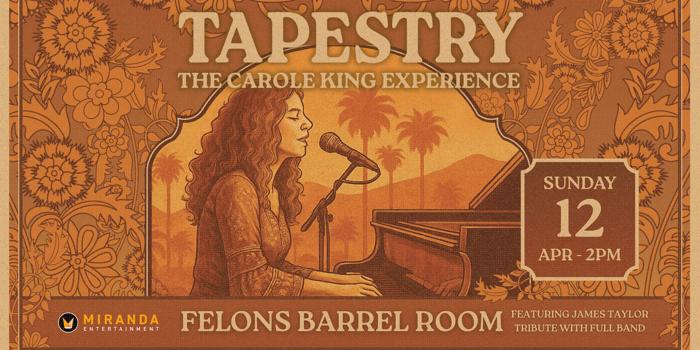 TAPESTRY THE CAROLE KING EXPERIENCE