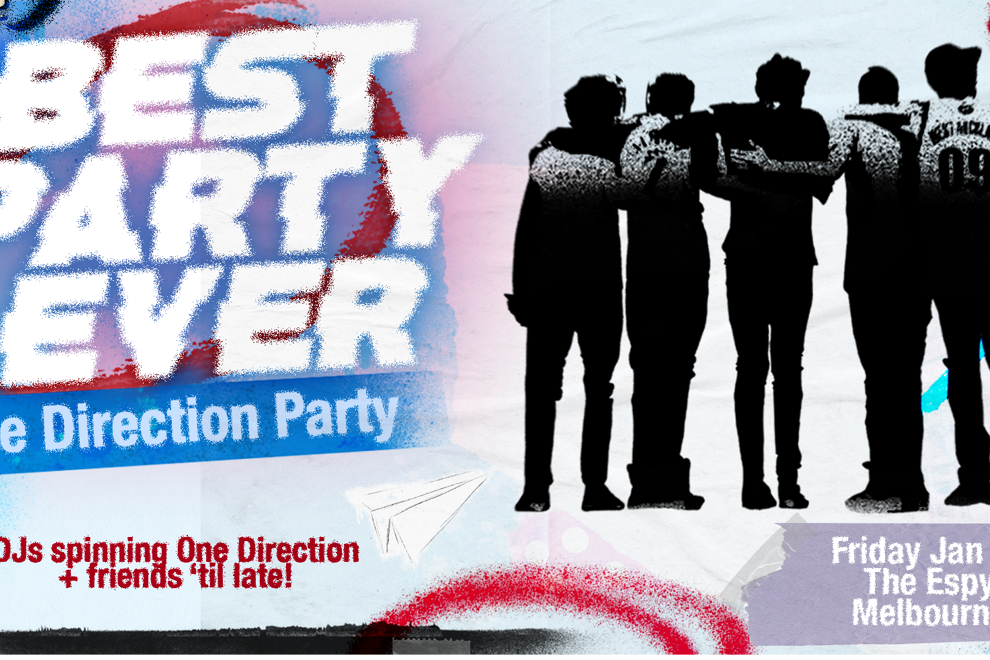Best Party Ever: One Direction Party - Melbourne