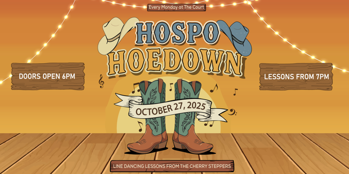 Hospo Hoedown: 29 December 2025