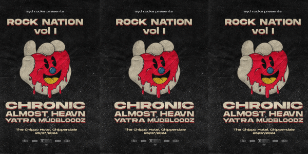 Event image for Chronic • More