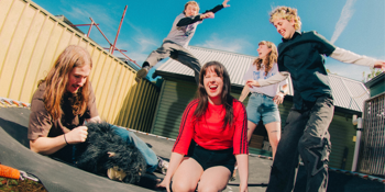 Stormy-Lou w/ Crushed Lavender + Elkie Kershaw