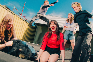 Stormy-Lou w/ Crushed Lavender + Elkie Kershaw