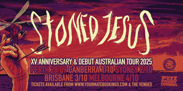 Event image for Stoned Jesus