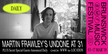 Martin Frawley’s Undone at 31