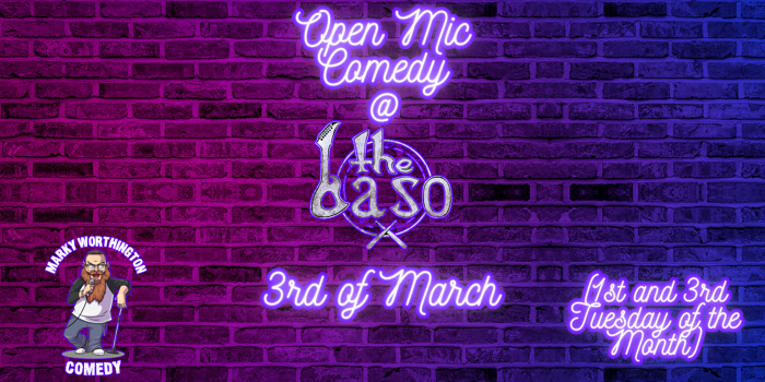 Open Mic Comedy @The Baso