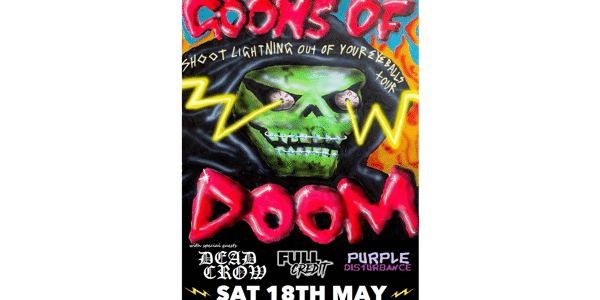 Event image for Goons of Doom • More