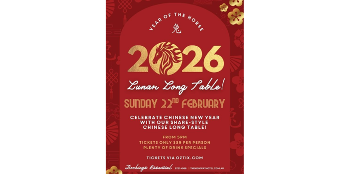 Lunar Long Table