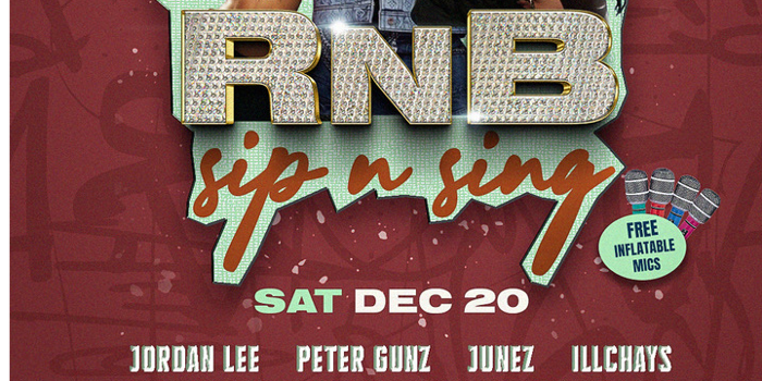 R&B Sip N Sing