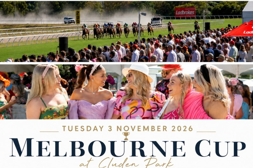 Melbourne Cup 2026 at Cluden Park